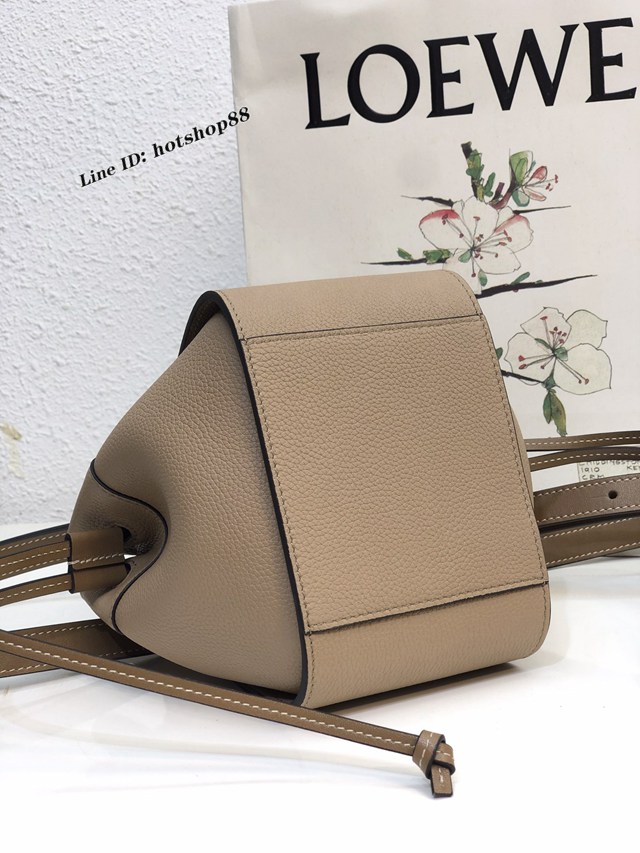 Loewe專櫃2022新款迷你hammock手袋 羅意威手提肩背女包迷你版吊床包 10393 lyw1077